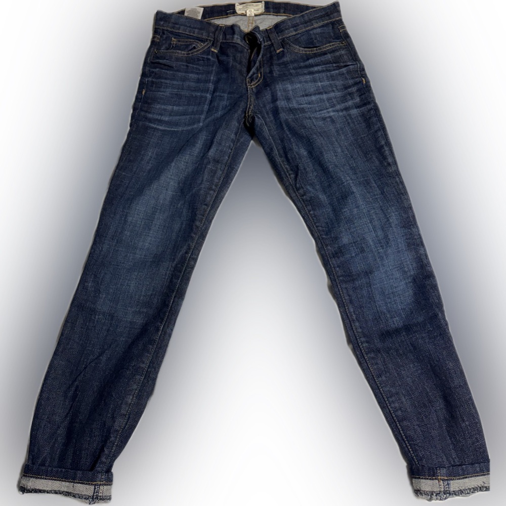 CURRENT/ELLIOTT THE ANKLE SKINNY JEANS | HOMESTEAD | SIZE 25